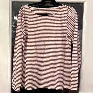 J Crew Artist Collection Long Sleeve Tee
